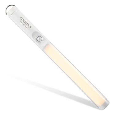 Imagem de Momo Lifestyle Luminária LED com Sensor de Presença para Armário, Recarregável Sem Fio, 1800mAh, Momo Glow