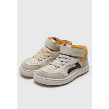 Imagem de Infantil - Tênis Tip Toey Joey Landy High Top Bege Tip Toey Joey CB.LHT1-4516 menino