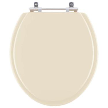 Imagem de Assento Sanitário Poliester Sabará Areia (bege) Para Vaso Icasa