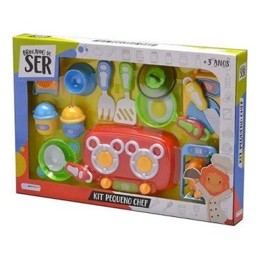 Imagem de Brincando De Ser Kit Pequeno Chef Multikids  Br954