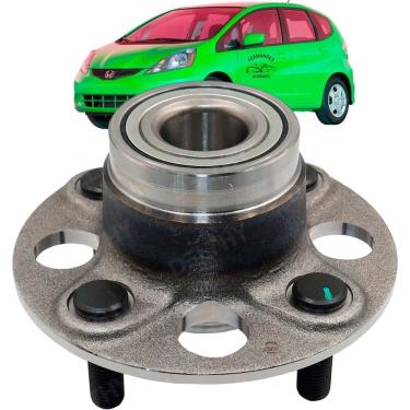 Imagem de Cubo De Roda Traseiro Honda Fit 08 S/Abs