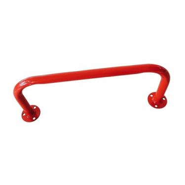 Imagem de ＡＷＨＡＯ Punho do parque infantil, punho versátil sólido interno do playset da barra do macaco, trilho das crianças para o parque do jogo do teatro ao ar livre, Vermelho