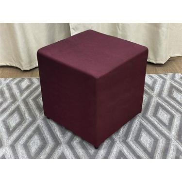 Imagem de Puff Decorativo Vinho 600 Alpoim