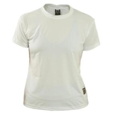 Imagem de Blusa Academia Feminina Babylook Esportiva Proteção Uv 50-Feminino