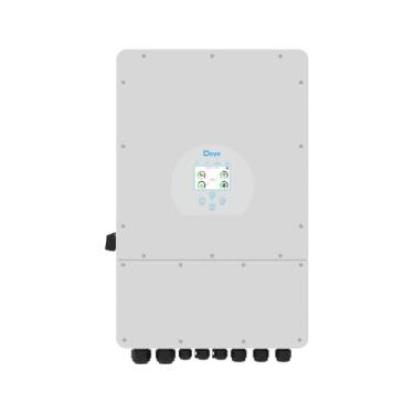 Imagem de Inversor Híbrido Deye 8kW Bifásico 110V/220V com 2 MPPTs e Proteção AFCI (8kw Bifasico 110-220)