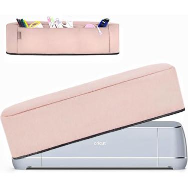 Imagem de TRO&HOM Capa Para Cricut Maker 3/Cricut Maker/Explore Air 2, Protetora Contra Poeira Com Bolsos Acessórios Cricut, Canetas, Máquina De Corte E Vinco Circut Maker3 Scrapbooking