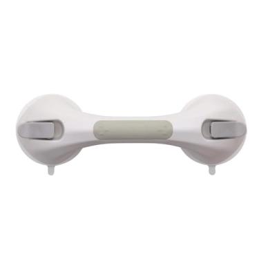 Imagem de Pingoo.casa, Barra de Apoio e Segurança com Ventosa 30 cm Jaru - Branco