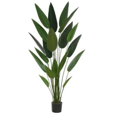 Imagem de Planta Arvore Artificial Estrelícia Pu C/Pote X19 Verde 1,5cm - FLORES
