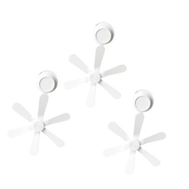 Imagem de XLWLLNJ 3 peças Defletor de ar condicionado anti eólico defletor de pára - leve Acessórios de capa de desviador de ar para casa, Branco