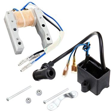 Imagem de Kit de bobina de ignição Yingshop CDI para estator magnético para motor de 2 tempos motocicleta motorizado de 49cc 50cc 60cc 66cc 80cc