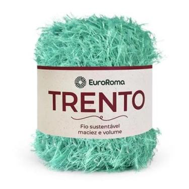 Imagem de Barbante Euroroma Trento 200 g, Verde Agua