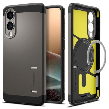 Imagem de Spigen Case for Galaxy S25 Edge Case, Tough Armor (Ai) MagFit Designed for Galaxy S25 Edge - Gunmetal