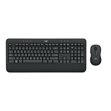Imagem de Logitech Mk545 Advanced Wireless Keyboard And Mouse Combo Amplifier 920-008695