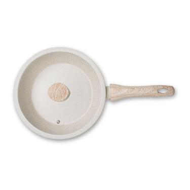 Imagem de Frigideira Alta De Indução Com Tampa Brinox Sirius 24 Cm 2,3 L Antiaderente Mineral Res...