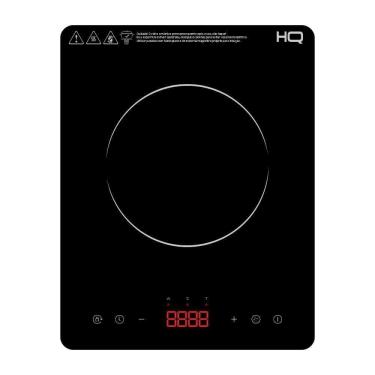Imagem de Cooktop de Indução HQ 1 Boca Portátil 2000W Preto HQ-IDS2001P 220V
