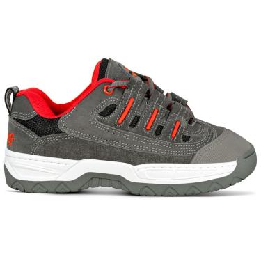 Imagem de Tênis Qix Sabotage Revolution - Canão | Cinza Vermelho