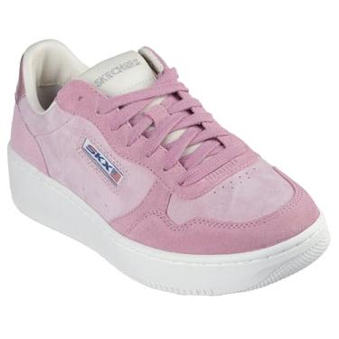 Imagem de Skechers Tênis feminino Sport Court 2.0-Smooth Sparkle, rosa, 38