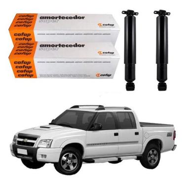 Imagem de Par Amortecedor Traseiro Cofap S10 2.8 2008 A 2009