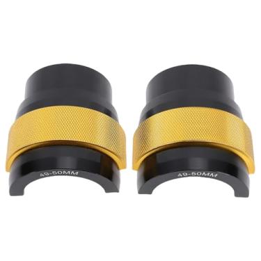 Imagem de Ferramenta de vedação de garfo de motocicleta de liga de alumínio CNC robusta, efeito de amortecimento estável, instalação conveniente para pernas de garfo de 49 a 50 mm, mais conveniente de usar