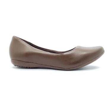 Imagem de Sapatilha Bottero Feminina 353305, 37, Wood