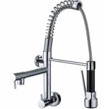 Imagem de Torneira de Cozinha Gourmet  de Parede Flexível para Água Fria