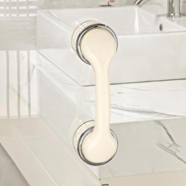 Imagem de KAFENDA Nova alça de ventosa forte, maçaneta de porta e janela de vidro; puxadores auxiliares de armário e geladeira, sem necessidade de instalação de perfuração, destacável e reutilizável