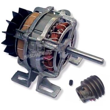Imagem de Motor máquina frango assado giratório c/ polia ajustável 1/4 - JJ