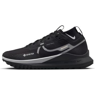 Imagem de Nike Tênis feminino de cano baixo, Preto/Cinza Lobo - Prata Refletiva, 41