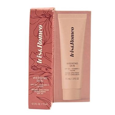 Imagem de IRIS&ROMEO Mini Weekend Skin Fps 50 Protetor Solar Mineral Com Cor Instant Glow Vitamina C + Niacinamida