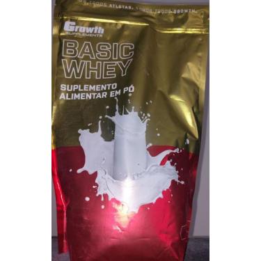 Imagem de Whey suplemento Basic natural - Growth