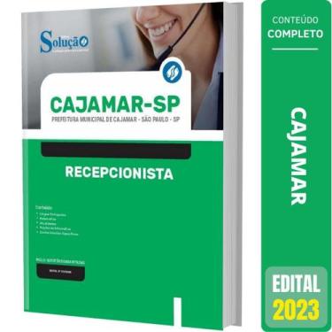 Imagem de Apostila Prefeitura Cajamar Sp - Recepcionista - Editora Solucao