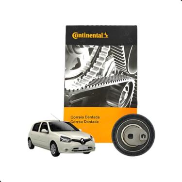 Imagem de Kit Correia Dentada + Tensor Clio Duster Logan 1.6 16v