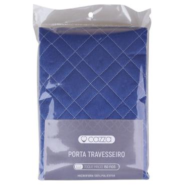 Imagem de Porta Travesseiro Microfibra 50x70cm Cazza Azul