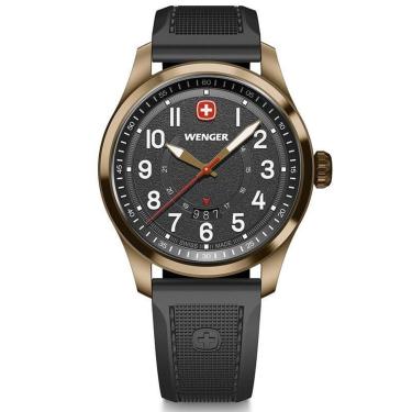 Imagem de Relógio Suíço Wenger Terragraph Bronze 01.0541.125-Masculino