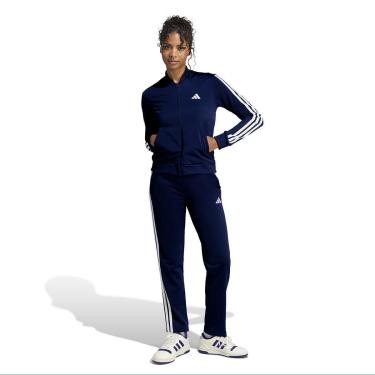 Imagem de Conjunto Adidas Feminino Essentials 3 Stripes-Feminino