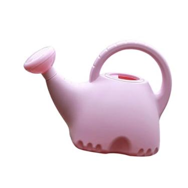 Imagem de Gralara Regador infantil para brincadeiras na areia e praia, leve e portátil, 1,5L, irrigador mini para jardim e plantas, Rosa