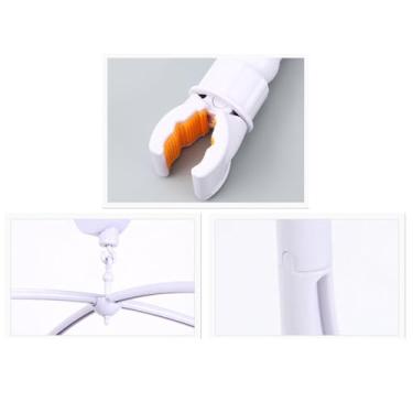 Imagem de KiBcsLic Suporte para celular de bebê, suporte para sino de cama, pingente, elegante, berço, braço móvel para quarto de crianças, meninos, meninas, brinquedo