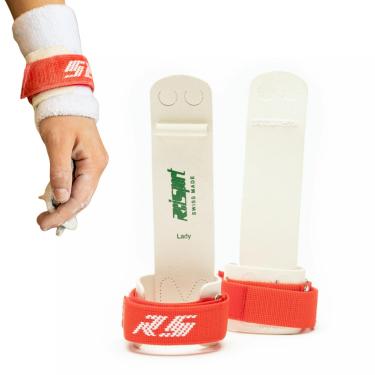 Imagem de Reisport Gancho/laço de barra irregular para mulheres - Punhos de mão de couro durável para barras de ginástica mulheres e meninas - Equipamentos e acessórios de ginástica para ginastas avançadas,