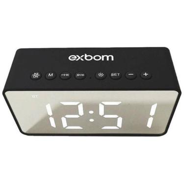 Imagem de Rádio Relógio Exbom Cs-Mt6Bt
