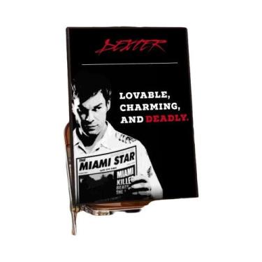 Imagem de Adesivo De Pôster De Terror Clássico Americano Vintage Dexter Impressã