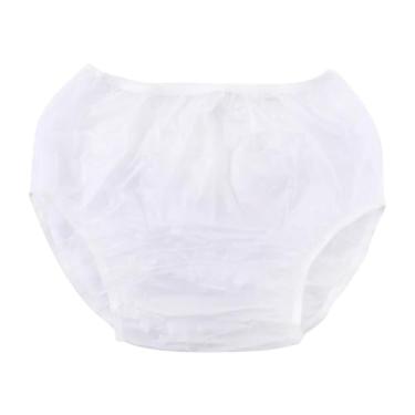 Imagem de FashionCha Calcinha Protetora para Incontinência, Capa para Fraldas para Adultos, Cueca Elástica Reutilizável E Lavável, Roupa íntima para Idosos, para Mulheres, M
