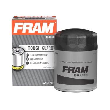Imagem de FRAM Tough Guard TG3980, filtro de óleo rotacionado com intervalo de troca de 15 km