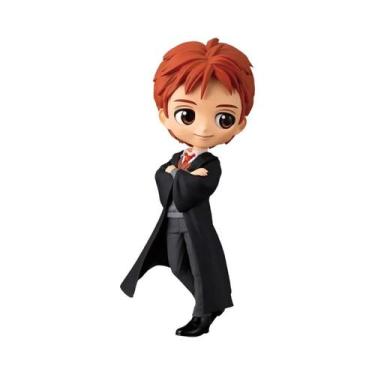 Imagem de Ron Weasley Draco Malfoy Harry Potter Anime Figuras De Ação Q Versão B
