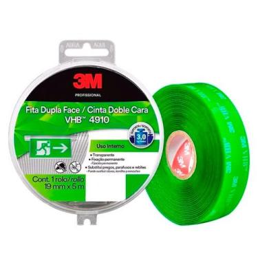 Imagem de Fita Dupla Face 3m Vhb 19mm X 5m 4910