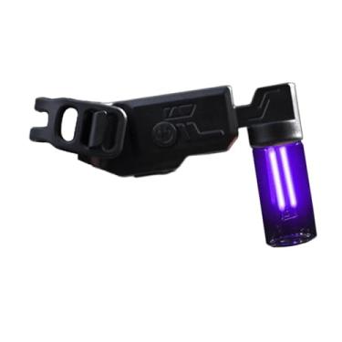 Imagem de KiBcsLic Lanterna traseira de bicicleta, luz de ciclismo, lanterna traseira de bicicleta para viagens ao ar livre, Tolet