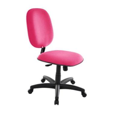Imagem de Cadeira Diretor Giratória Para Escritório Linha Uno Rosa - DESIGN OFFI