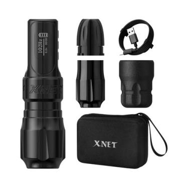 Imagem de Caneta Máquina De Tatuagem Sem Fio XNET Wilk pro Motor Brushless 2400m