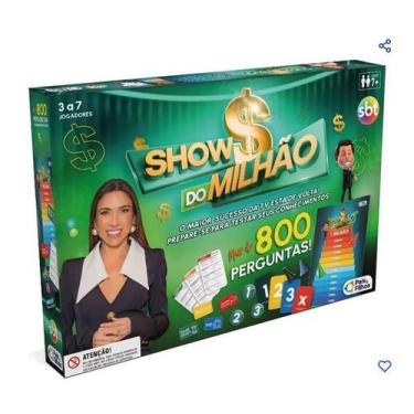Imagem de Jogo show do milhao - pais e filhos