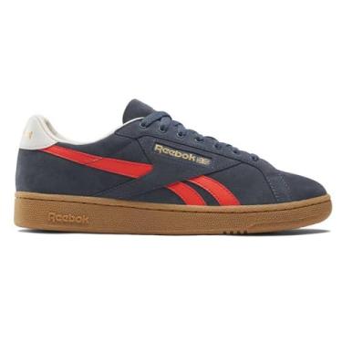 Imagem de Tênis Reebok Club C Grounds UK Masculino (Eacobl Dynred Chalk, BR, Adulto, Numérico, 44)
