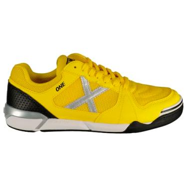 Imagem de Munich One Kid 72 Sapatilhas unissexo para crianças, Amarelo, 35 EU